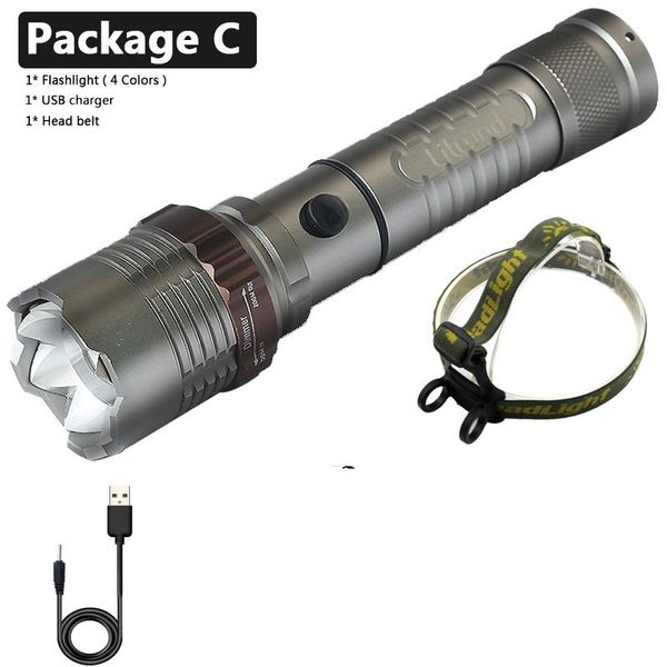 led tactical flashlight zoom waterproof torch xm l t6 5 mode powerbank rechargeable 18650 aaa battery bicyle bike light lantern bbyaxi
led tactical flashlight zoom waterproof torch xm l t6 5 mode powerbank rechargeable 18650 aaa battery bicyle bike light lantern bbyaxi