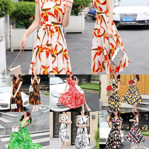 2020 summer fashion waist slim print new women's net red ink painting skirt long skirt mid long dress wrmrd, Black;gray
2020 summer fashion waist slim print new women's net red ink painting skirt long skirt mid long dress wrmrd, Black;gray