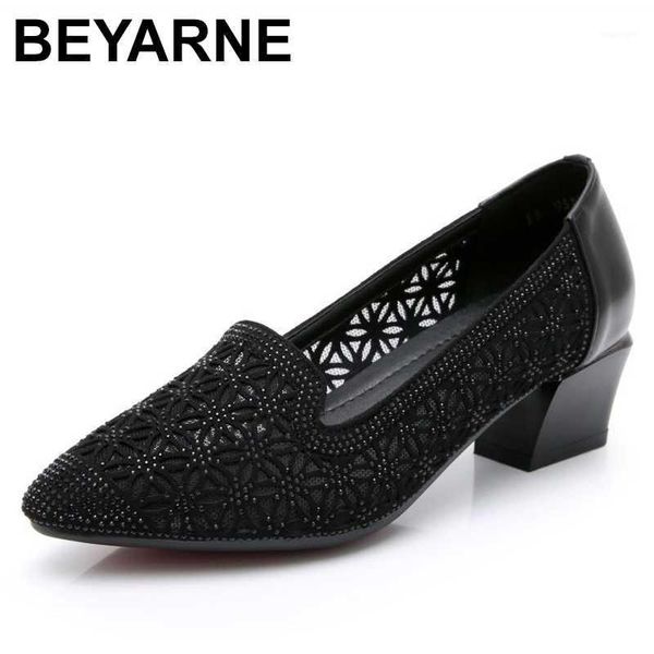 dress shoes beyarne women pumps net 2021 rhineston genuine leather mother shoe pointed toe woman party work lady mid heel 35-431, Black
dress shoes beyarne women pumps net 2021 rhineston genuine leather mother shoe pointed toe woman party work lady mid heel 35-431, Black