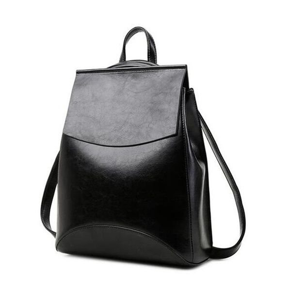 2020 new style backpack women's leather korean-style college style multi-functional casual women's leather backpack
2020 new style backpack women's leather korean-style college style multi-functional casual women's leather backpack