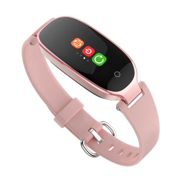 ce rohs fcc certified fashion intelligent watch smart bracelet women