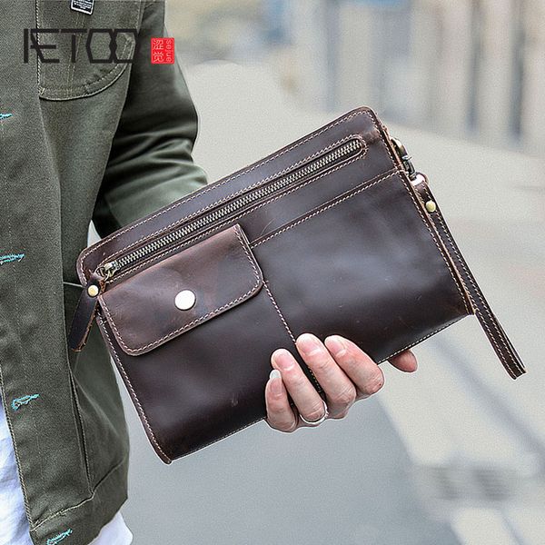 hbp aetoo men's leather handbag, vintage mad horse leather men's bag, business casual trend leather handbag
hbp aetoo men's leather handbag, vintage mad horse leather men's bag, business casual trend leather handbag