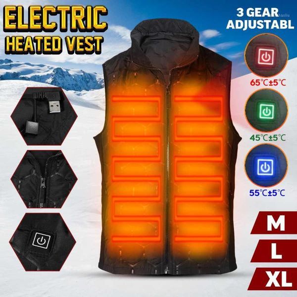 outdoor t-shirts electric heated vest jacket usb heating ultra-thin warm winter clothes men women thermal ski sleeveless vest1, Gray;blue
outdoor t-shirts electric heated vest jacket usb heating ultra-thin warm winter clothes men women thermal ski sleeveless vest1, Gray;blue