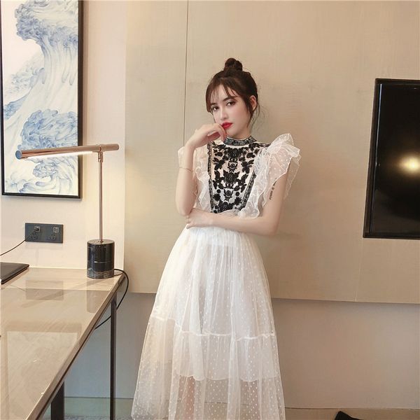 2021 New Female 2nd Garment Fairy Ensemble Two Sets Embroidered Shirts High Waist Midi Skirt Vintage Summer Clothes KQ51, Gray
2021 New Female 2nd Garment Fairy Ensemble Two Sets Embroidered Shirts High Waist Midi Skirt Vintage Summer Clothes KQ51, Gray