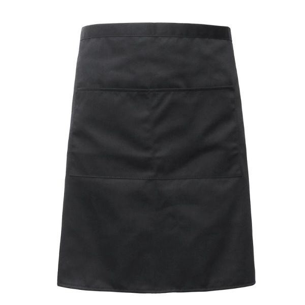 mz universal men kitchen cooking waist apron short apron with double pockets (black)
mz universal men kitchen cooking waist apron short apron with double pockets (black)