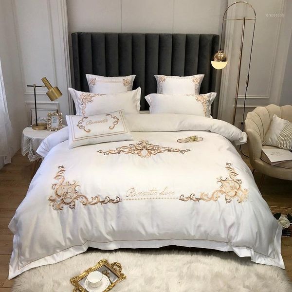 new white blue gray 60s satin washed silk cotton exquisite fitted sheet embroidery bedding cover bed duvet linen set pillowcases1
new white blue gray 60s satin washed silk cotton exquisite fitted sheet embroidery bedding cover bed duvet linen set pillowcases1