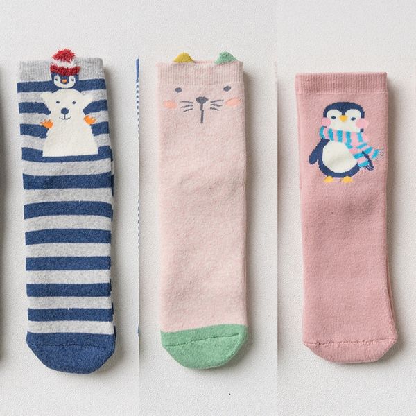 caramella autumn and winter warm terry gift box cartoon 3 pairs of children's socks thickened warm children's socks spuuo, Black
caramella autumn and winter warm terry gift box cartoon 3 pairs of children's socks thickened warm children's socks spuuo, Black