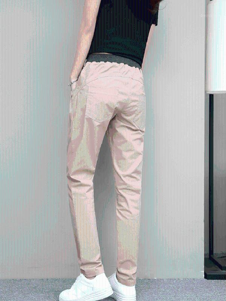 women's jeans plus size solid color slim high waist women harem pants cotton tooling pencil trousers spring autumn season street clothe, Blue
women's jeans plus size solid color slim high waist women harem pants cotton tooling pencil trousers spring autumn season street clothe, Blue