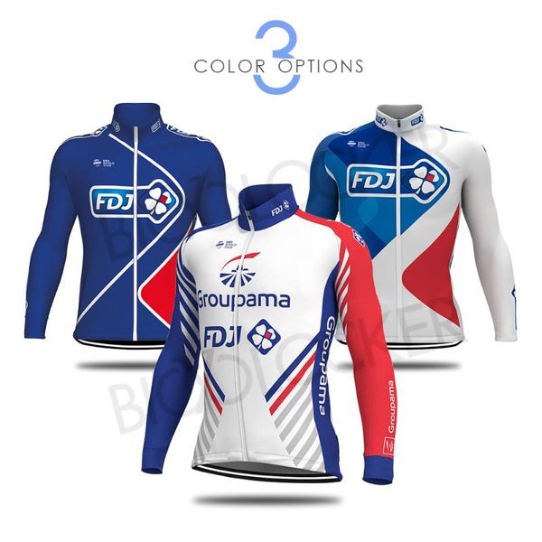 winter cycling jersey 2020 pro team groupama fdj thermal fleece long sleeve ropa ciclismo quick-dry mtb bike clothing keep warm, Black;red
winter cycling jersey 2020 pro team groupama fdj thermal fleece long sleeve ropa ciclismo quick-dry mtb bike clothing keep warm, Black;red
