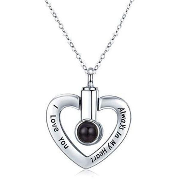 chains sweet 100 languages i love you projection pendant necklace for women jewelry memory wedding valentine's day, Silver
chains sweet 100 languages i love you projection pendant necklace for women jewelry memory wedding valentine's day, Silver