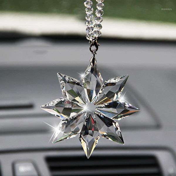 interior decorations car pendant transparent crystal snowflakes decoration suspension ornaments sun catcher snowflake hanging trim christmas 
interior decorations car pendant transparent crystal snowflakes decoration suspension ornaments sun catcher snowflake hanging trim christmas