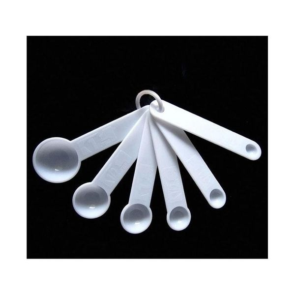 6pc measuring spoon set plastic kitchen measuring tools coffee scoop teaspoon salad spoon1/8 1/4 1/2 1tsp 1/2 1 tbs t jllbpm xhlight
6pc measuring spoon set plastic kitchen measuring tools coffee scoop teaspoon salad spoon1/8 1/4 1/2 1tsp 1/2 1 tbs t jllbpm xhlight