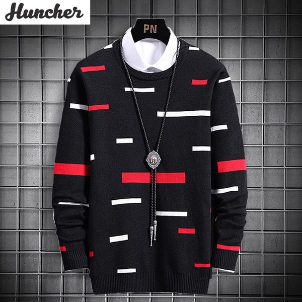 men's sweaters huncher mens pullover sweater men 2021 winter korean vintage solid casual jumper striped oversized knitted black, White;black
men's sweaters huncher mens pullover sweater men 2021 winter korean vintage solid casual jumper striped oversized knitted black, White;black