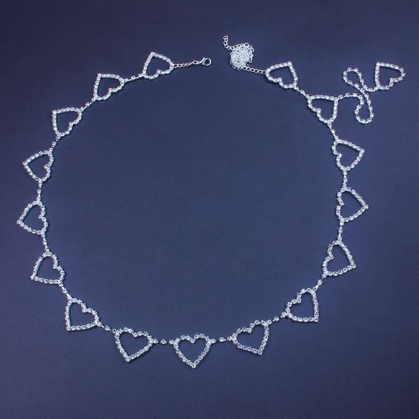 fashion love rhinestone waist chain hollow out versatile diamond heart belt jewelry waistchain swimsuit bandage bathing suits pad
fashion love rhinestone waist chain hollow out versatile diamond heart belt jewelry waistchain swimsuit bandage bathing suits pad