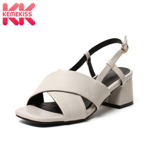 kemekiss new arrival women sandals shoes fashion buckle square high heels shoes women modern slingbacks footwear size 30-43, Black
kemekiss new arrival women sandals shoes fashion buckle square high heels shoes women modern slingbacks footwear size 30-43, Black