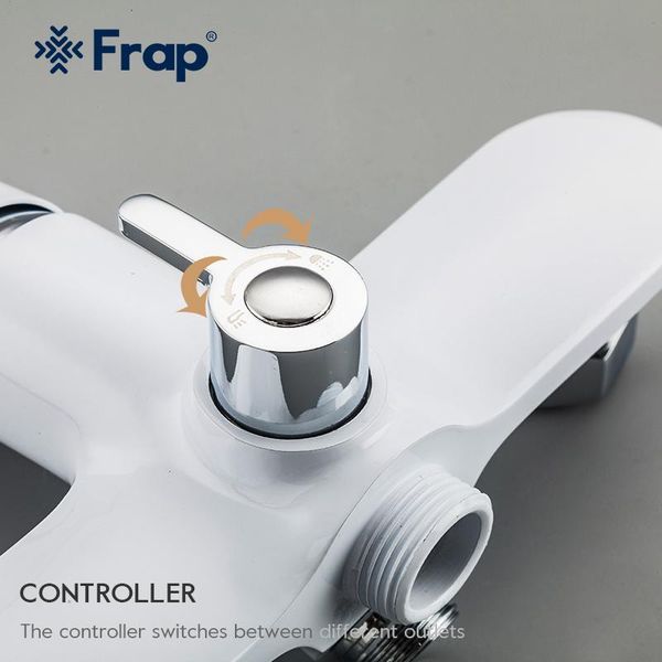 bath chuveiro de white brass faucet bathtub frap shower rainfall set faucets f2249 bathroom ducha mixer bbyfcz lg2010
bath chuveiro de white brass faucet bathtub frap shower rainfall set faucets f2249 bathroom ducha mixer bbyfcz lg2010