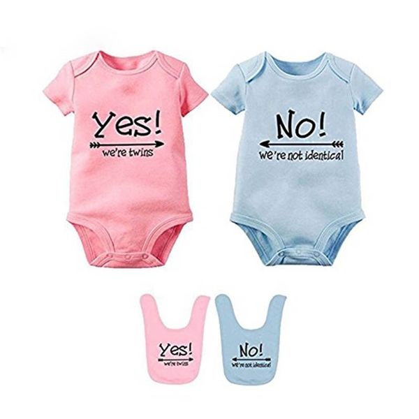 ysculbutol baby bodysuits for twin boys girls twin clothes short sleeve yes we are twins no we are identical 1021, White
ysculbutol baby bodysuits for twin boys girls twin clothes short sleeve yes we are twins no we are identical 1021, White