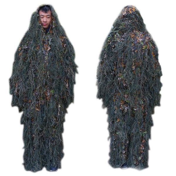hunting sets 3d ghillie suit grass bionic camouflage bird watching clothes woodland cs tactical hiden jungle sniper set, Camo
hunting sets 3d ghillie suit grass bionic camouflage bird watching clothes woodland cs tactical hiden jungle sniper set, Camo
