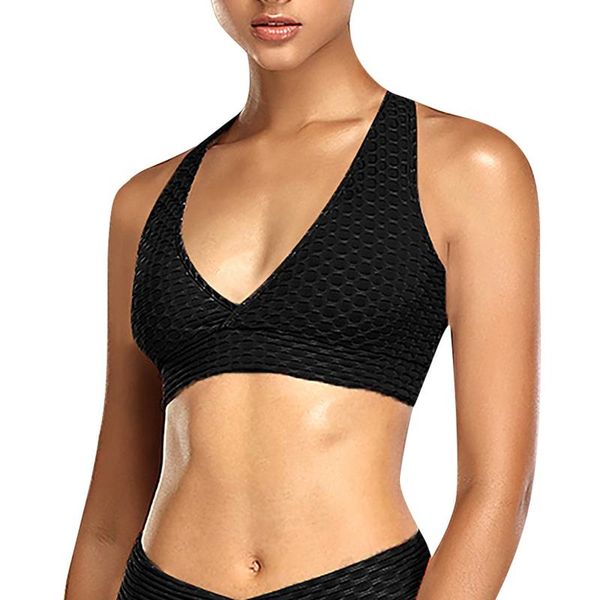 gym clothing 40# 2021 seamless sports bra fitness women running crop pink workout padded yoga high impact activewear bras, White;black
gym clothing 40# 2021 seamless sports bra fitness women running crop pink workout padded yoga high impact activewear bras, White;black