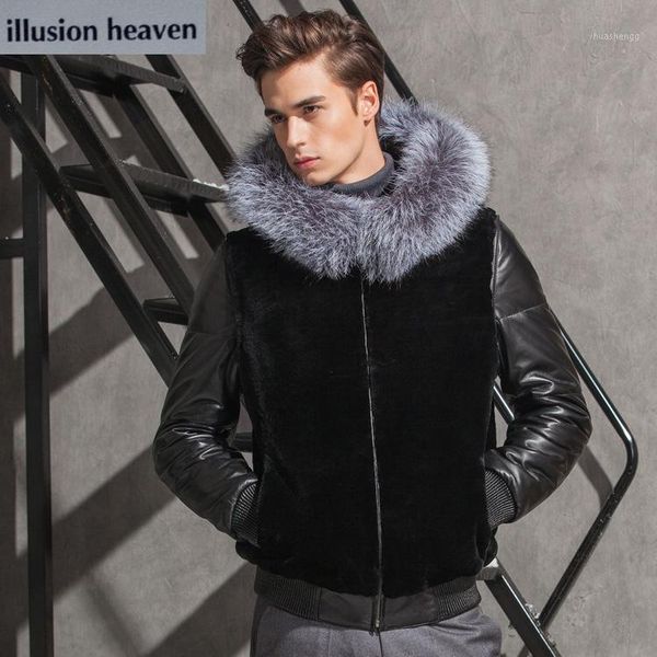 the new high imitation fur coat, hat, men's fur, short coat, large size coat. men leather jackets and coats1, Black
the new high imitation fur coat, hat, men's fur, short coat, large size coat. men leather jackets and coats1, Black