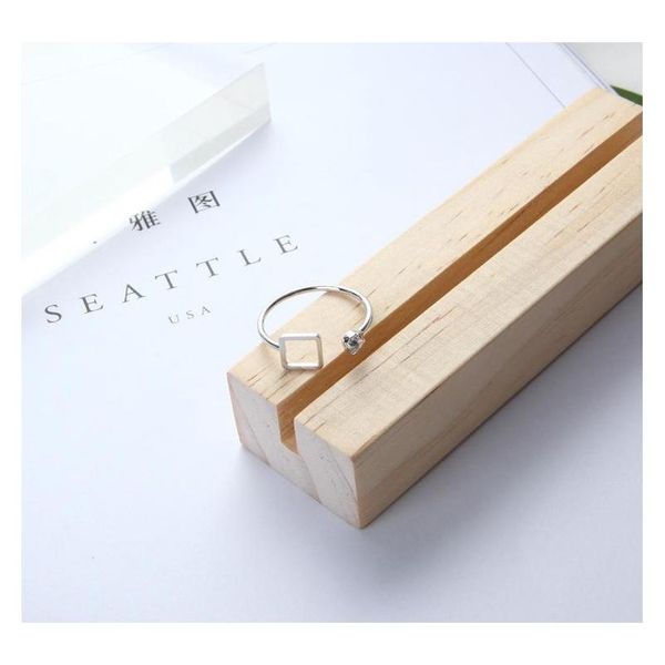 simple geometric polygonal triangle square open diamond ring tail ring whole sqcndr homes2007, Silver
simple geometric polygonal triangle square open diamond ring tail ring whole sqcndr homes2007, Silver