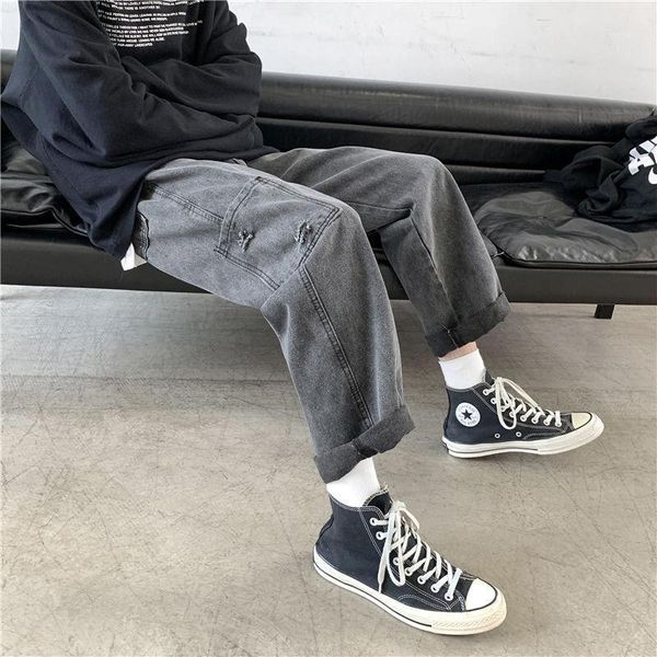 2020autumn and winter new youth popular men's solid color multi-pocket tooling jeans fashion casual all-match straight-leg pants1, Blue
2020autumn and winter new youth popular men's solid color multi-pocket tooling jeans fashion casual all-match straight-leg pants1, Blue