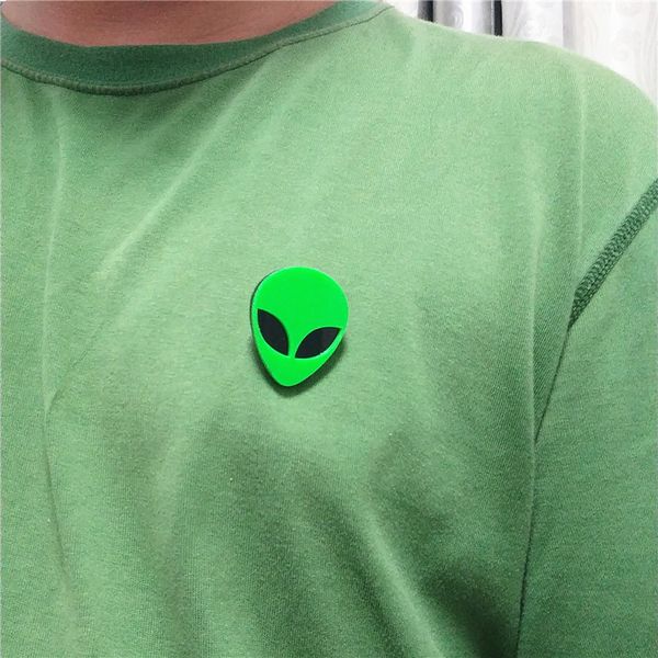 new cute e.t brooches for women men green aliens lovely girl boy acrylic jewelry collar brooch bag pins trendy accessories, Gray
new cute e.t brooches for women men green aliens lovely girl boy acrylic jewelry collar brooch bag pins trendy accessories, Gray