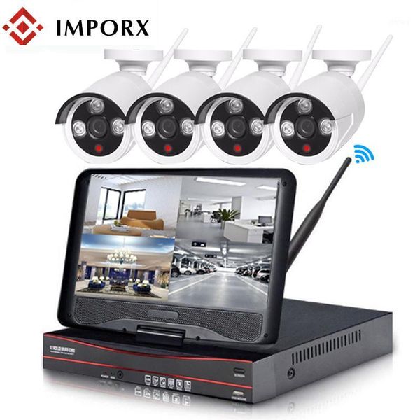 imporx 4ch 1080p hd nvr wireless cctv system with 10" lcd outdoor ir ip camera security system video surveillance kit 2tb hdd1
imporx 4ch 1080p hd nvr wireless cctv system with 10" lcd outdoor ir ip camera security system video surveillance kit 2tb hdd1