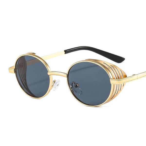 sunglasses round punk men sun glasses vintage for women steampunk metal shades brand designer gafas uv400 mirror, White;black
sunglasses round punk men sun glasses vintage for women steampunk metal shades brand designer gafas uv400 mirror, White;black