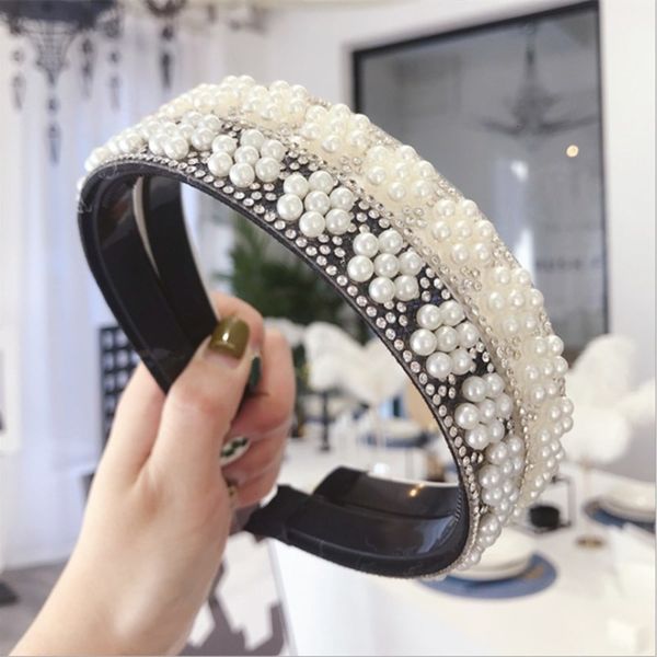 fashion pearl flower headband boutique hair accessories women toothed non-slip hairbands head hoop wild hair band headdress girl, Silver
fashion pearl flower headband boutique hair accessories women toothed non-slip hairbands head hoop wild hair band headdress girl, Silver