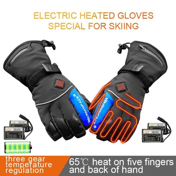 1 pair battery powered electric heated gloves full fingers heating winter warm ski gloves waterproof thermal mittens
1 pair battery powered electric heated gloves full fingers heating winter warm ski gloves waterproof thermal mittens