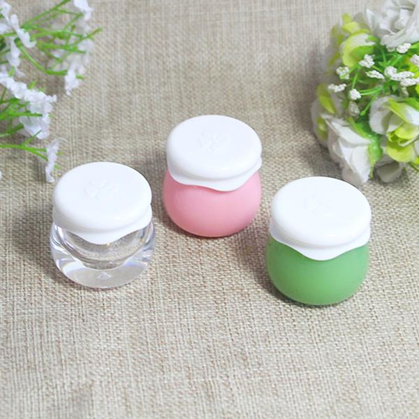 10/30pcs portable acrylic cosmetic empty jars 10g cream containers cosmetic bottle pots clear/pink/green makeup lip box
10/30pcs portable acrylic cosmetic empty jars 10g cream containers cosmetic bottle pots clear/pink/green makeup lip box