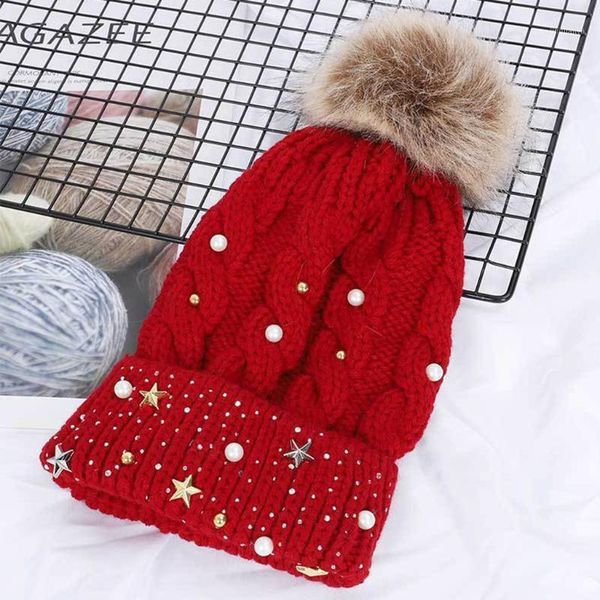 beanies 2021 winter women's hat warm pompoms fashion keep casual knitted wool hemming ski czapka zimowa1
beanies 2021 winter women's hat warm pompoms fashion keep casual knitted wool hemming ski czapka zimowa1