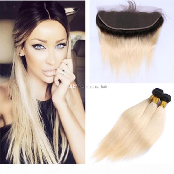 ombre hair extensions with lace frontal platinum blonde 613 ombre brazilian straight human hair weave bundles with 13x4 lace frontal closure, Black;brown
ombre hair extensions with lace frontal platinum blonde 613 ombre brazilian straight human hair weave bundles with 13x4 lace frontal closure, Black;brown