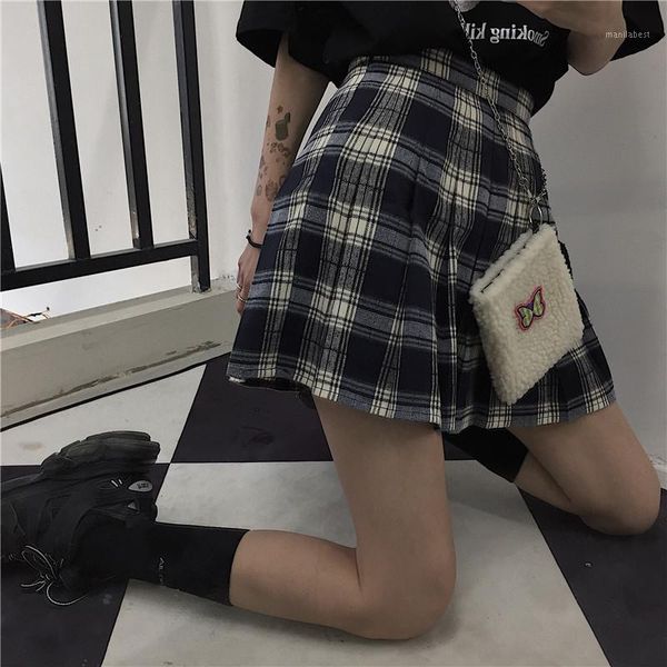 japanese jc harajuku casual large size plaid vintage fun fashion streetwear a-line women college hip hop ins high waist skirt1, Black
japanese jc harajuku casual large size plaid vintage fun fashion streetwear a-line women college hip hop ins high waist skirt1, Black