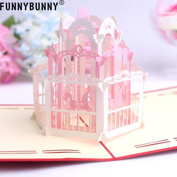 funnybunny handmade carousel 3d birthday card kids thank you cards with envelopes for family lover friends for all occasion1
funnybunny handmade carousel 3d birthday card kids thank you cards with envelopes for family lover friends for all occasion1
