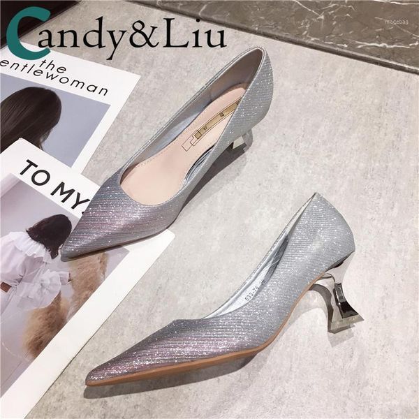 dress shoes korean dazzling pink pointed toe high heels women's thin heel 5cm professional shallow mouth wedding shoes1, Black
dress shoes korean dazzling pink pointed toe high heels women's thin heel 5cm professional shallow mouth wedding shoes1, Black