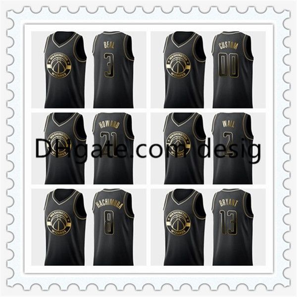men wizards washington wall 3 beal 8 hachimura 22 porter basketball jerseys bradley rui john otto black golden edition jersey
men wizards washington wall 3 beal 8 hachimura 22 porter basketball jerseys bradley rui john otto black golden edition jersey