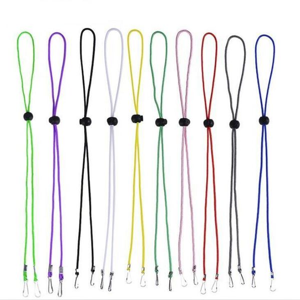 10 colors mask lanyard adjustable hang rope safety face mask rest ear holder rope hang on neck string for mask anti-loss straps
10 colors mask lanyard adjustable hang rope safety face mask rest ear holder rope hang on neck string for mask anti-loss straps