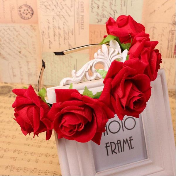 5pcs/lot women hair accessories rose flowers hairbands 8cm floral hair hoop for children bride wedding headdress or decorations
5pcs/lot women hair accessories rose flowers hairbands 8cm floral hair hoop for children bride wedding headdress or decorations