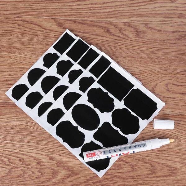 1set black waterproof labels stickers chalkboard spice jam jar bottle tags home kitchen store organize arrange accessory
1set black waterproof labels stickers chalkboard spice jam jar bottle tags home kitchen store organize arrange accessory