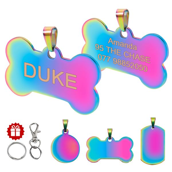 dog and cat identification labels stainless steel, military identification, custom round bone, carving, anti loss, pet collar accessories
dog and cat identification labels stainless steel, military identification, custom round bone, carving, anti loss, pet collar accessories
