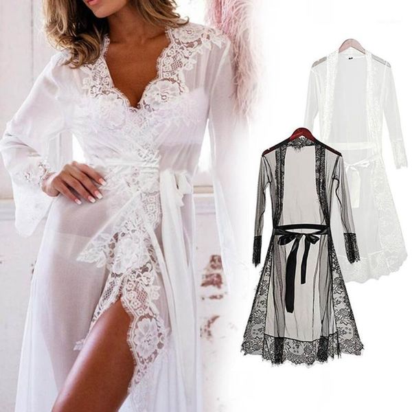 lace sleepwear women dressing gowns femme maxi robe home lace patchwork nightgowns long bathrobe bridesmaid nightdress1, Black;red
lace sleepwear women dressing gowns femme maxi robe home lace patchwork nightgowns long bathrobe bridesmaid nightdress1, Black;red