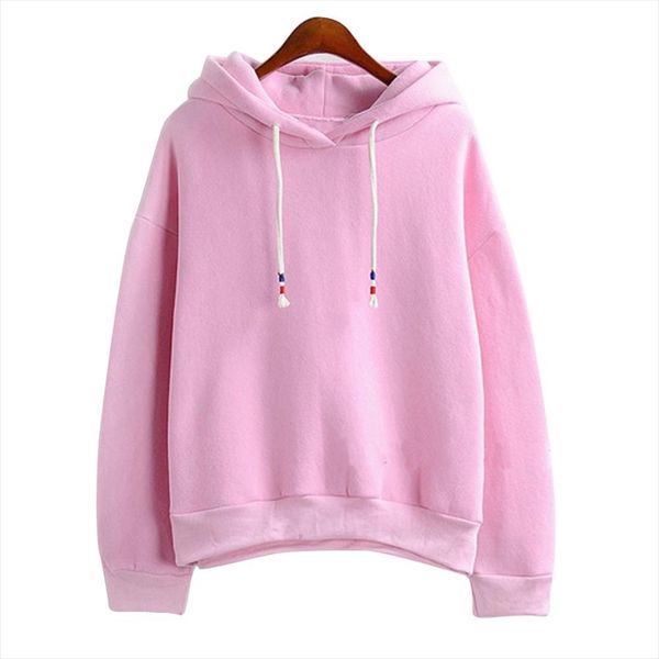 women hoodies sweatshirts new candy 10 color long sleeved thick casual all match solid leisure hooded hoodie loose, Black
women hoodies sweatshirts new candy 10 color long sleeved thick casual all match solid leisure hooded hoodie loose, Black