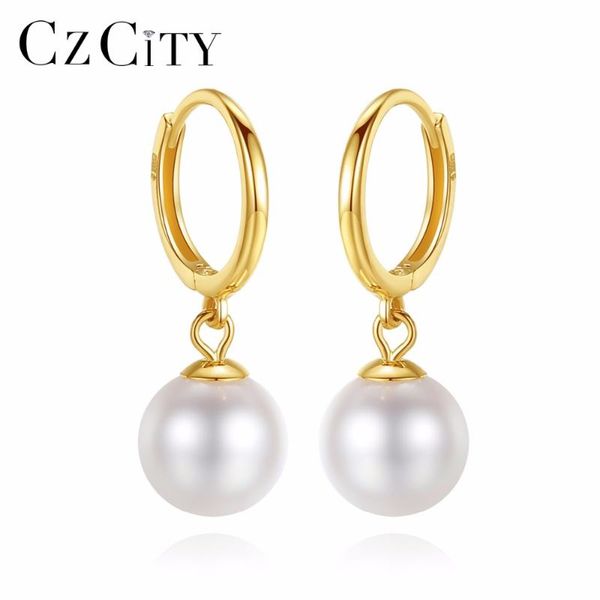 czcity 18k yellow gold natural round pearl hoop earrings 6.5-7mm freshwater pearl 18k yellow gold jewelry, Golden;silver
czcity 18k yellow gold natural round pearl hoop earrings 6.5-7mm freshwater pearl 18k yellow gold jewelry, Golden;silver