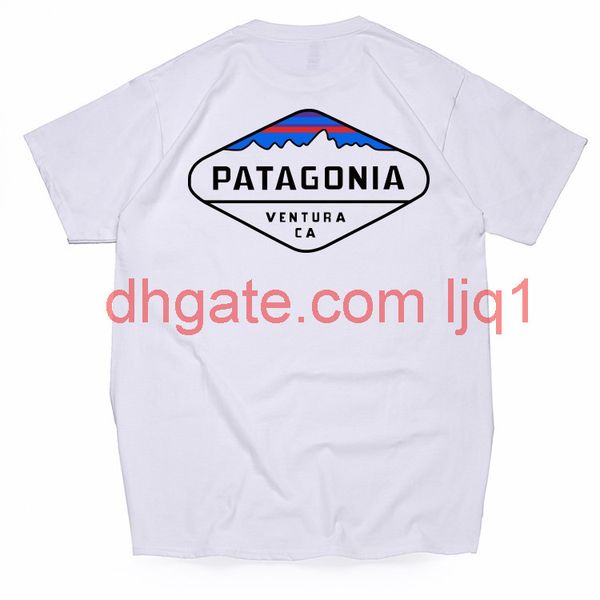 fashion patagonia tee from designer brand summer short sleeve tshirt mens streetwear, White;black
fashion patagonia tee from designer brand summer short sleeve tshirt mens streetwear, White;black