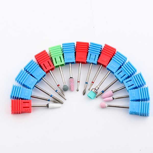 nail art equipment 1pc diamond drill bits ceramic milling cutter electric accessories polish rotary burr cuticle clean manicure brush tool, Silver
nail art equipment 1pc diamond drill bits ceramic milling cutter electric accessories polish rotary burr cuticle clean manicure brush tool, Silver