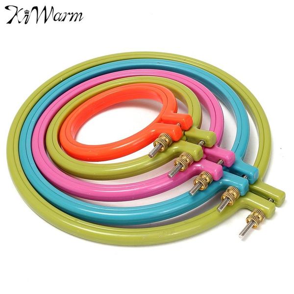 diy 1pcs plastic frame embroidery hoop ring circle round loop for crossstitch hand needlecraft household craft sewing tools, Black
diy 1pcs plastic frame embroidery hoop ring circle round loop for crossstitch hand needlecraft household craft sewing tools, Black