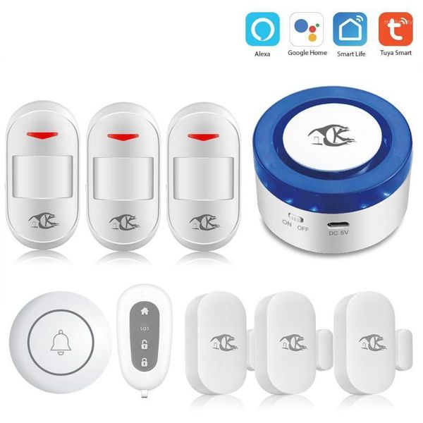 smart home security wifi alarm siren for smart life app compatible motion sensor detector1
smart home security wifi alarm siren for smart life app compatible motion sensor detector1