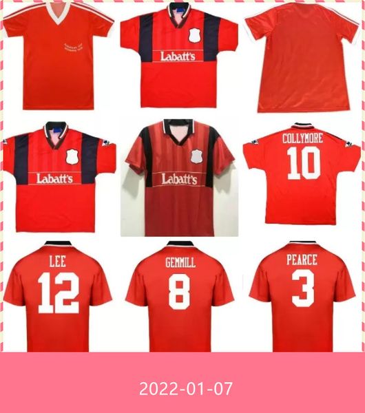 79 80 nottingham forest 1994 collymore haaland retro soccer jersey 94 95 gemmill bohinen roy stuart pearce classic vintage football shirt, Black;yellow
79 80 nottingham forest 1994 collymore haaland retro soccer jersey 94 95 gemmill bohinen roy stuart pearce classic vintage football shirt, Black;yellow